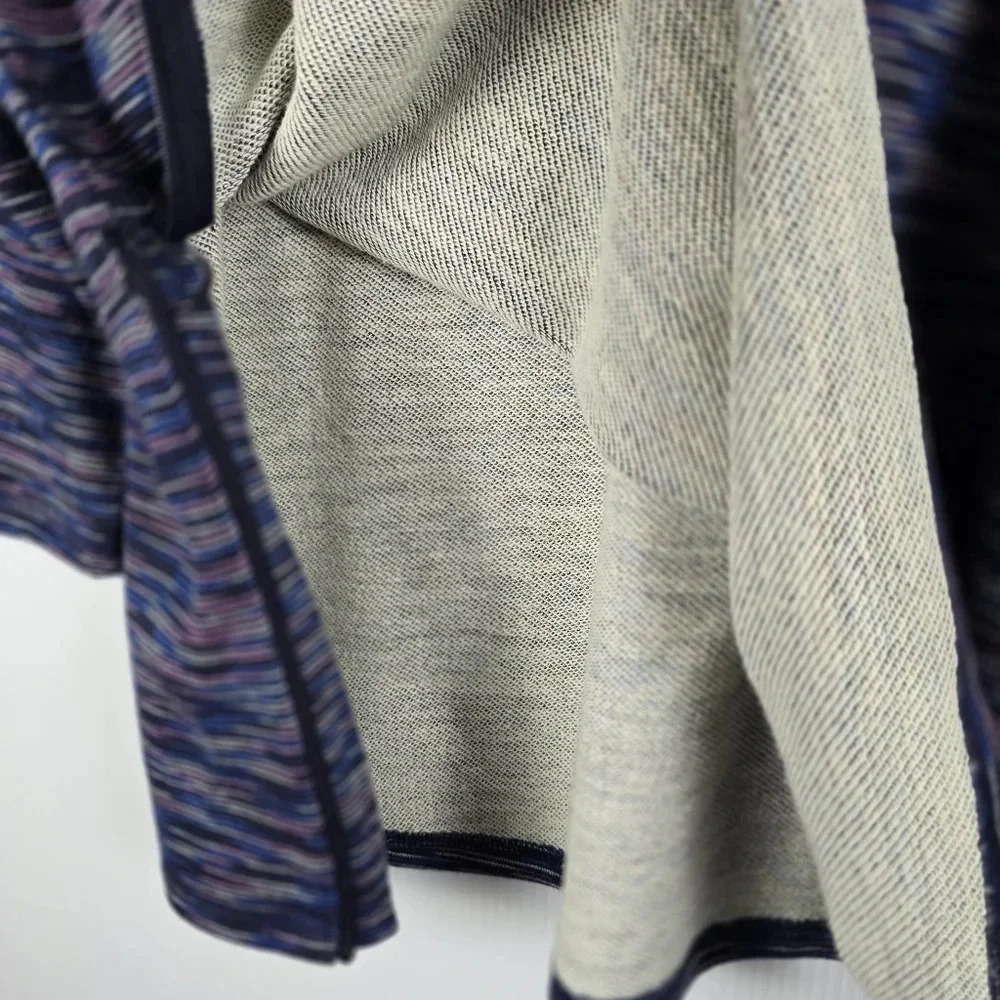 T By Talbots Space Dye Multi Colored Long Sleeve … - image 7